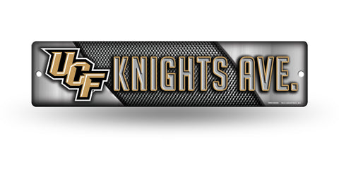Central Florida Knights Street Sign NEW! 4"X16" "Knights Ave." Man Cave NCAA