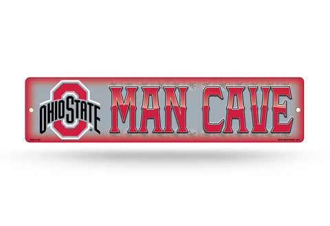 Ohio State Buckeyes Street Sign NEW! 4"X16" "Man Cave" Man Cave NCAA