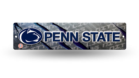 Penn State Nittany Lions Street Sign NEW 4"X16" "Penn State" Man Cave NCAA