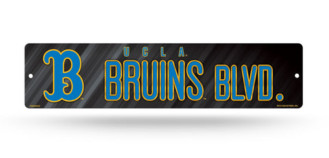 UCLA Bruins Street Sign NEW! 4"X16" "Bruins Blvd" Man Cave NCAA