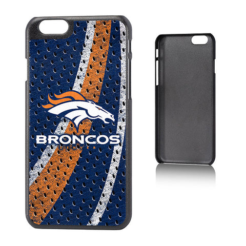 Denver Broncos iPhone 6 Phone Hard Case Durable Plastic NFL New!!