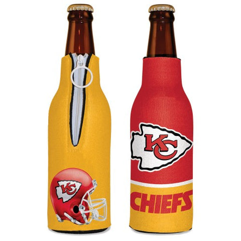 Kansas City Chiefs NFL Neoprene Bottle Hugger Koozie Beer Holder