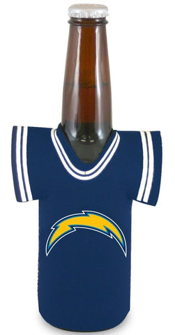 Los Angeles Chargers NFL Neoprene Bottle Jersey Koozie Beer Holder