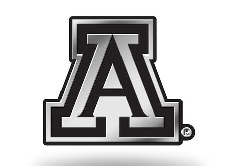 Arizona Wildcats Logo 3D Chrome Auto Emblem NEW!! Truck or Car! Rico NCAA