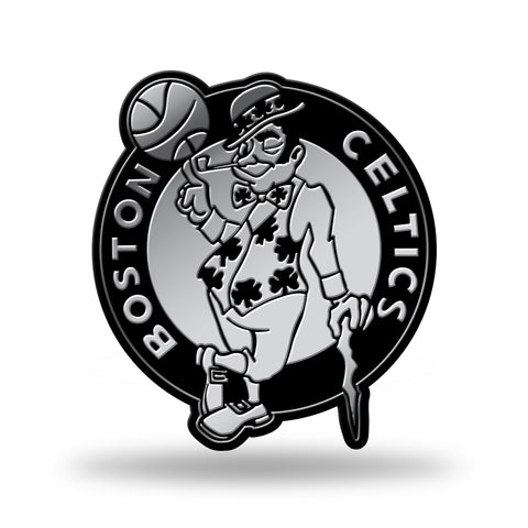 Boston Celtics Logo 3D Chrome Auto Emblem NEW!! Truck or Car! Rico NBA