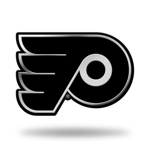 Philadelphia Flyers Logo 3D Chrome Auto Emblem NEW!! Truck or Car! Rico NHL