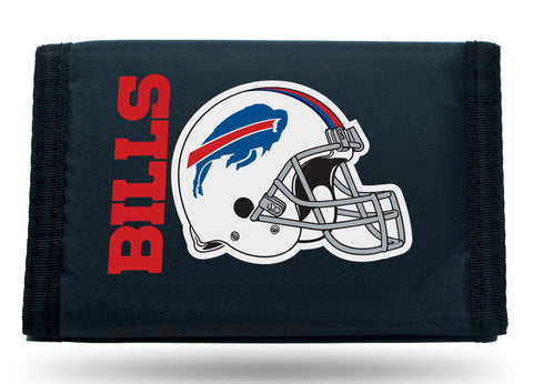 Buffalo Bills Nylon Trifold Wallet NEW! NFL