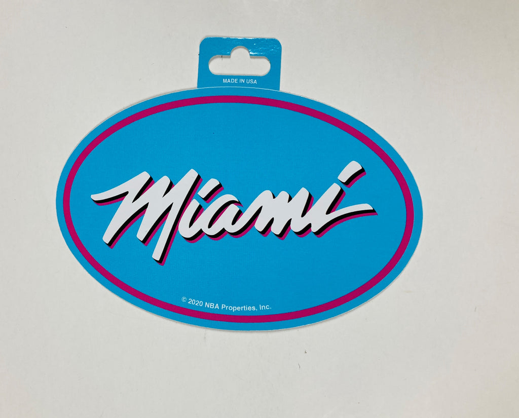 Miami Heat Vice' Sticker