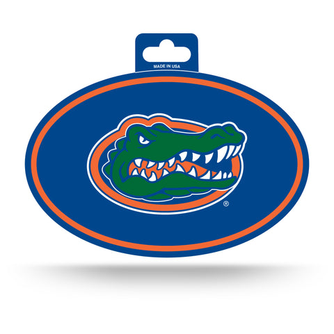 Florida Gators Oval Decal Full Color Sticker NEW!! 3 x 5 Inches Free Shipping