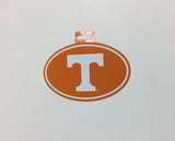 Tennessee Volunteers Oval Decal Full Color Sticker NEW!! 3 x 5 Inches Free Shipping