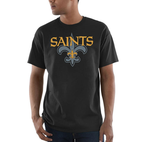 New Orleans Saints Short Sleeve T-Shirt Pick Six Free Shipping!