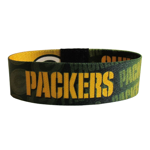 Green Bay Packers Stretch Bracelet Free Shipping! Green Gold