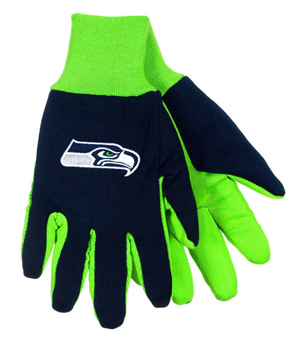 Seattle Seahawks Sport Utility Gloves NEW Free Shipping! NFL