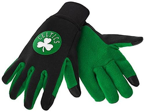 Boston Celtics Texting Gloves NEW!