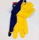 LSU Tigers Texting Gloves NEW One Size Fits Most FOCO