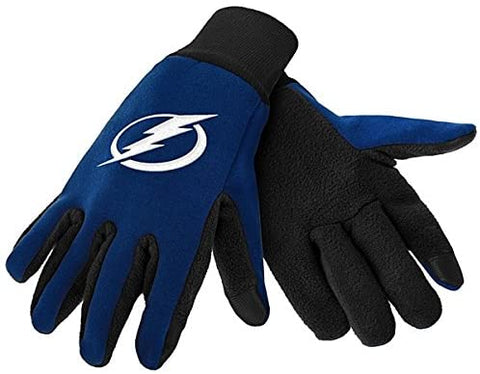 Tampa Bay Lightning Texting Gloves NEW One Size Fits Most FOCO