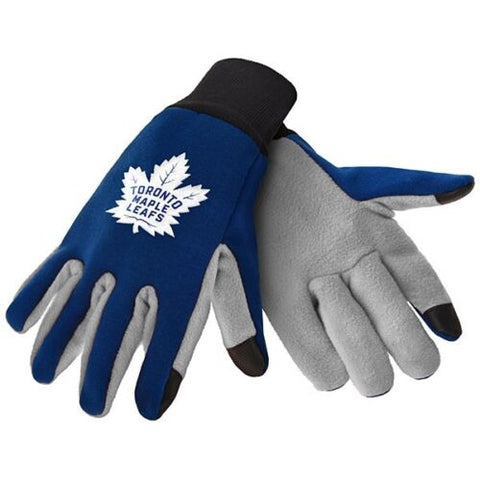 Toronto Maple Leafs Texting Gloves NEW One Size Fits Most FOCO