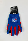 New York Rangers Texting Gloves NEW One Size Fits Most FOCO