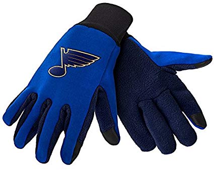St. Louis Blues Texting Gloves NEW!