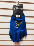 St. Louis Blues Texting Gloves NEW!