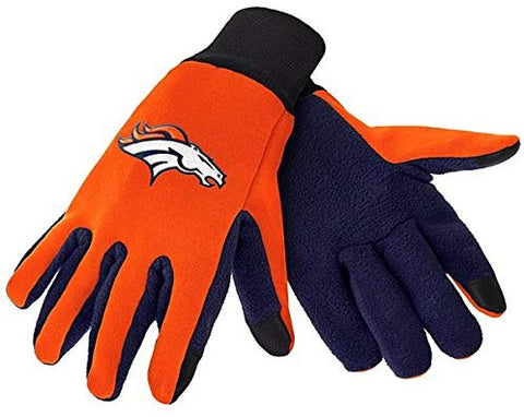 Denver Broncos Texting Gloves NEW!