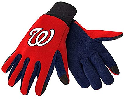 Washington Nationals Texting Gloves NEW!