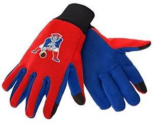 New England Patriots Retro Logo Texting Gloves NEW!