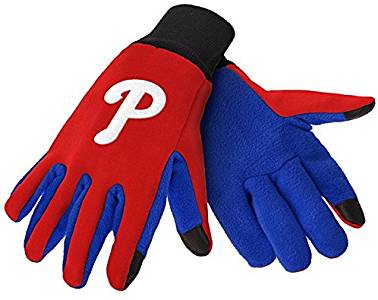 Philadelphia Phillies Texting Gloves NEW!