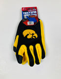Iowa Hawkeyes Texting Gloves NEW One Size Fits Most FOCO