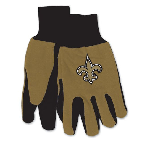 New Orleans Saints Children's Sport Utility Work Gloves NEW! NFL Free Shipping