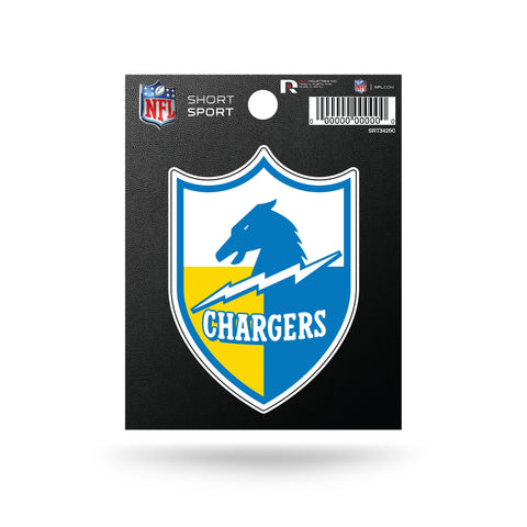 Los Angeles Chargers 3" x 2" Retro Die-Cut Decal Window, Car or Laptop!Free Ship