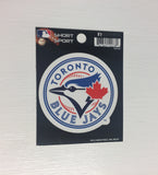 Toronto Blue Jays 3" x 3" Die-Cut Decal NEW!! MLB Car or Laptop