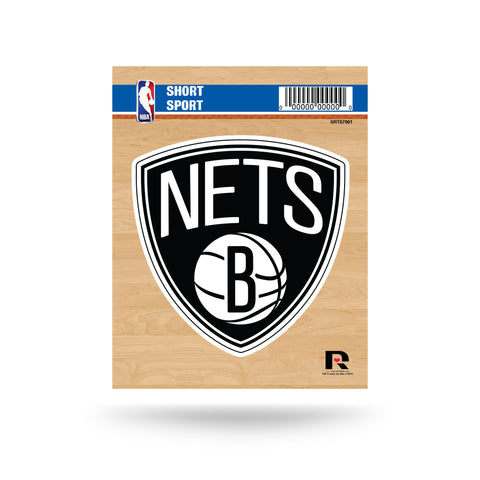 Brooklyn Nets 3" x 3" Die-Cut Decal NEW!! MLB Car or Laptop
