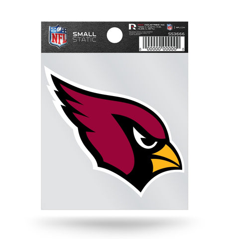 Arizona Cardinals Logo Static Cling Sticker Decal NEW!! Window or Car!
