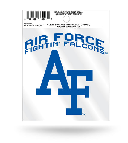 Air Force Falcons Static Cling Window Decal Sticker NEW!