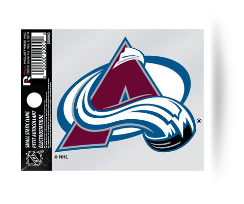 Colorado Avalanche Logo Static Cling Decal Sticker NEW!! Window or Car!