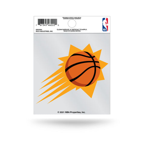 Phoenix Suns Logo 3.75'' x 3.5'' Small Window Cling
