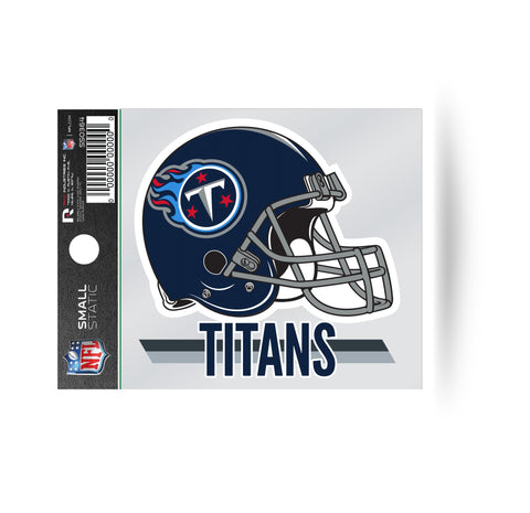 Tennessee Titans Helmet Logo Static Cling Sticker NEW!! Window or Car!