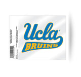 UCLA Bruins Static Cling Sticker NEW!! Window or Car! NCAA