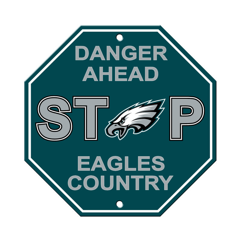 12” Philadelphia Eagles Round Sign