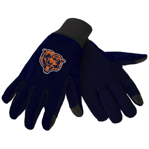 Chicago Bears Texting Gloves NEW One Size Fits Most FOCO