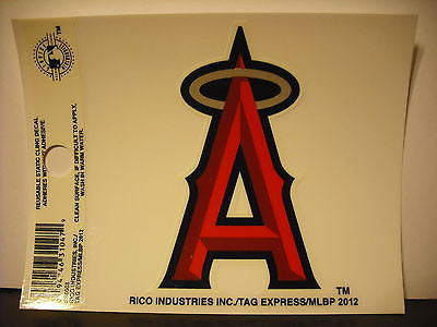 Los Angeles Angels Logo Static Cling Sticker NEW!! Window or Car! Trout