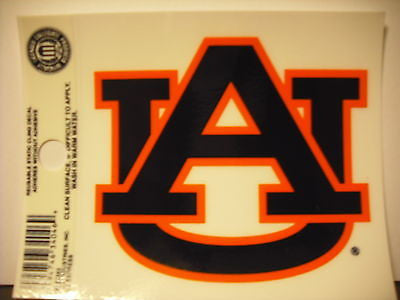 Auburn Tigers Static Cling Sticker NEW!! Window or Car! NCAA