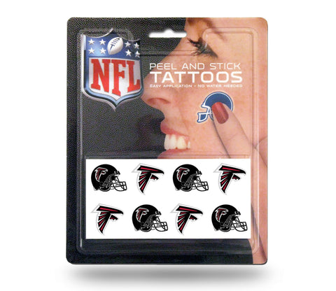 Atlanta Falcons Peel and Stick Tattoos NEW!! Free Shipping NFL