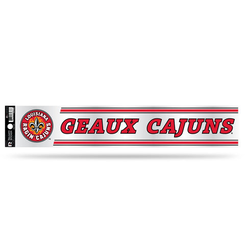 Louisiana Ragin Cajuns Tailgate Sticker NEW 3x16 Inches