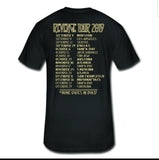 Revenge Tour 2019 New Orleans Saints Black Shirt NFL Schedule
