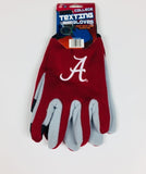 Alabama Crimson Tide Texting Gloves NEW One Size Fits Most FOCO