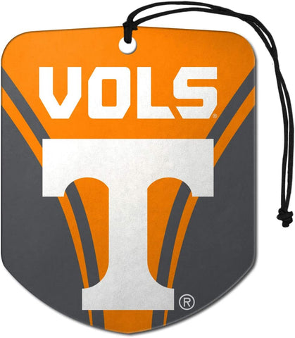 Tennessee Volunteers Air Freshener Fresh Scent 2 Pack Car Truck NEW 3x3 Inches