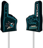 San Jose Sharks #1 Fan Antenna Topper NEW! Rearview Mirror