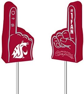 Washington State Cougars #1 Fan Antenna Topper NEW! Rearview Mirror